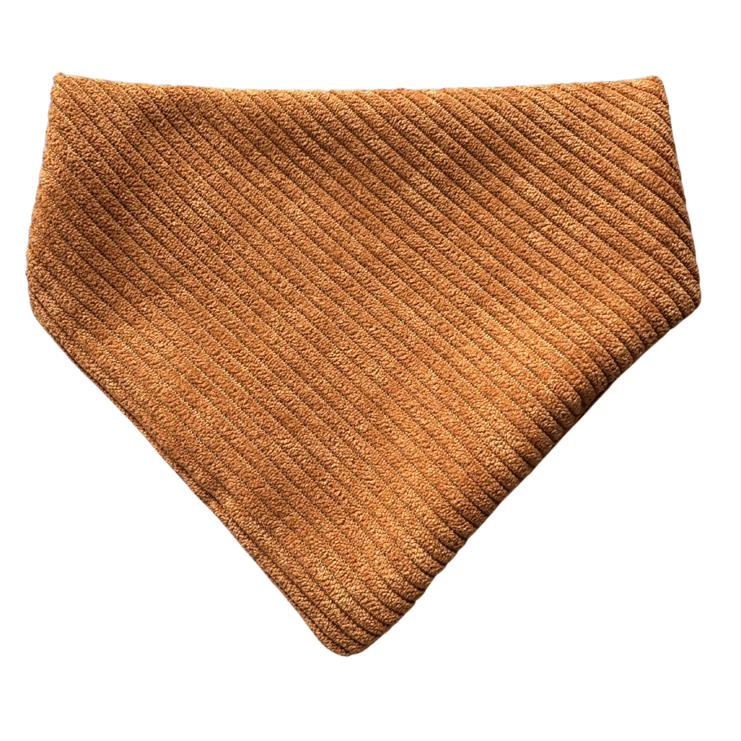 Tan brown bandana, Corduroy