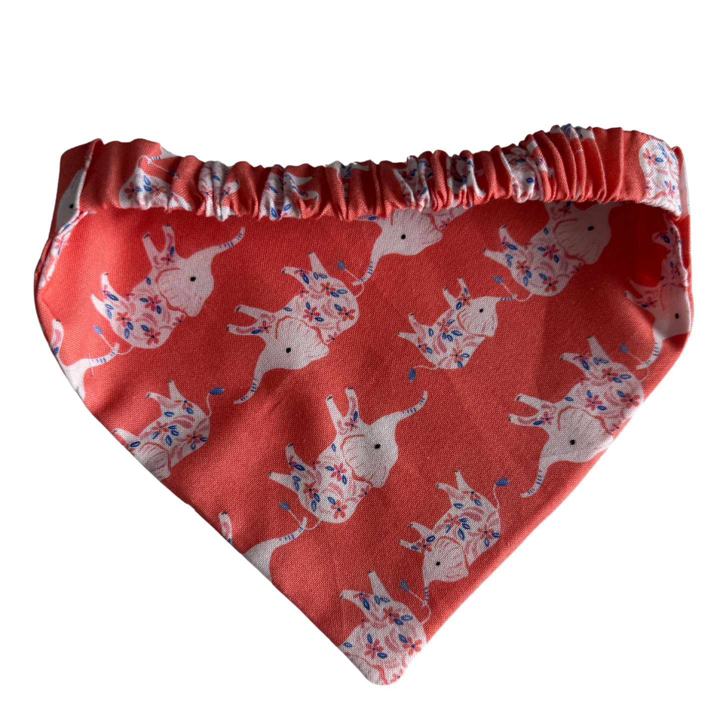 Elasticated coral bandana