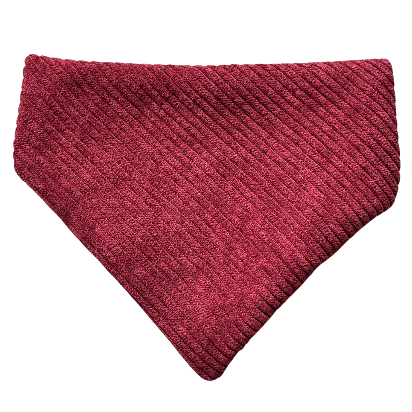 Burgundy bandana, Corduroy