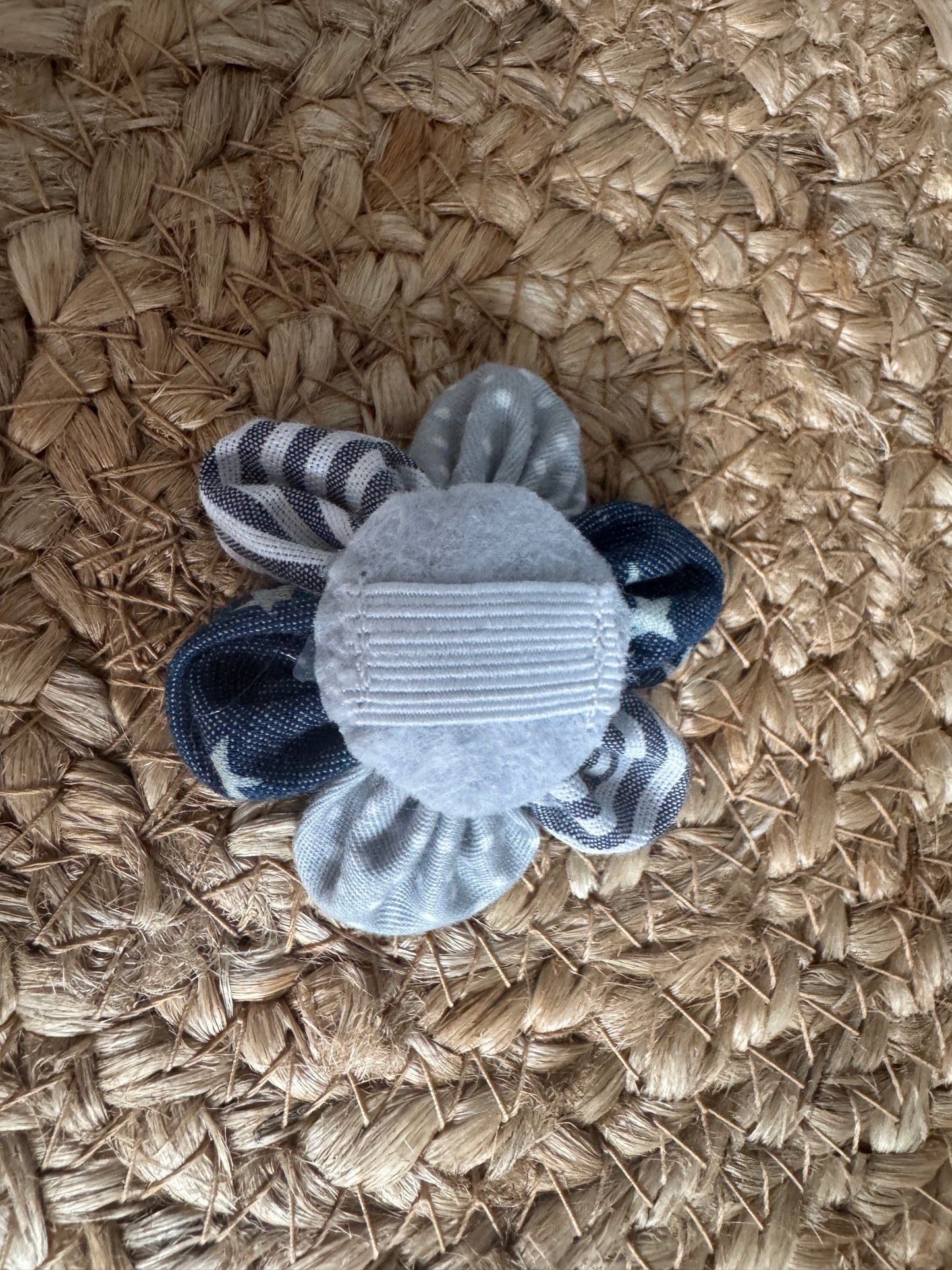 Collar flower, stars, stripes and dots