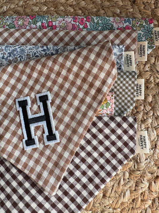 Autumn collection dog over the collar bandanas