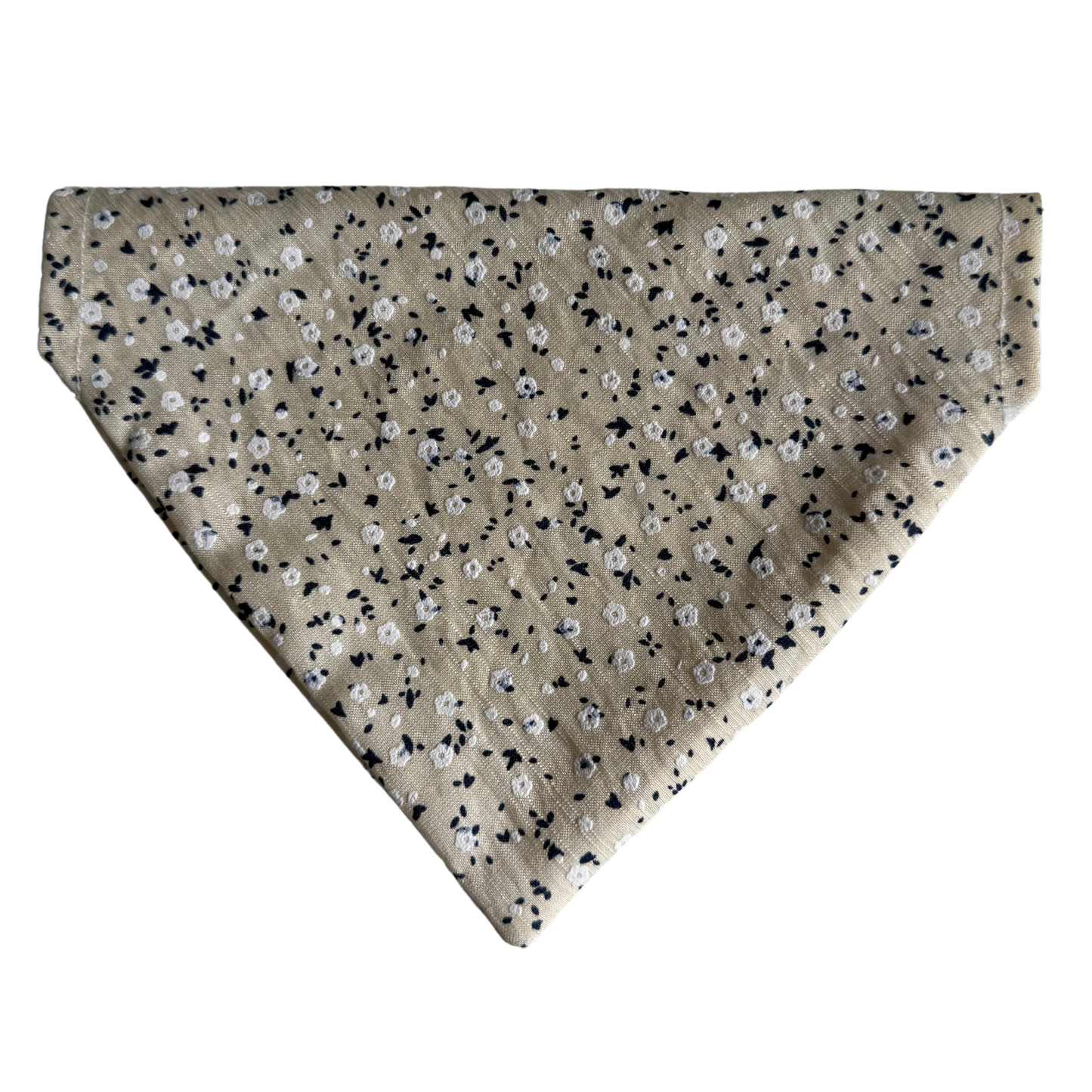 Creamy yellow bandana, Flowers