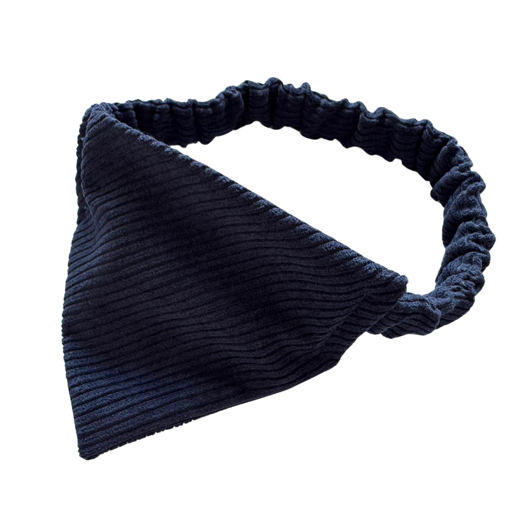 Wool Scarf Navy Blue Scarf Kmart Elasticated Blue Corduroy Bandana