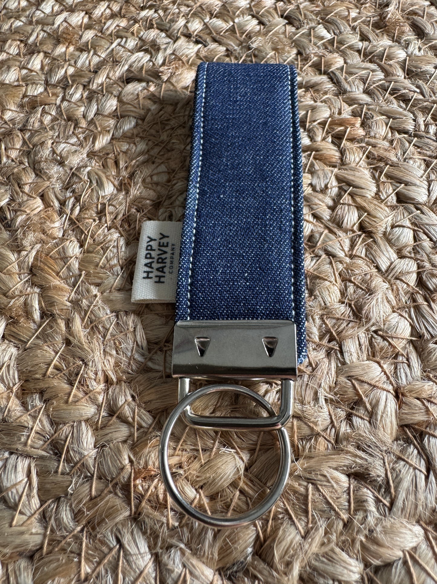 Keychain, Denim
