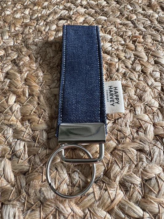 Keychain, Denim