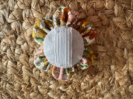 Collar flower, floral, yellow