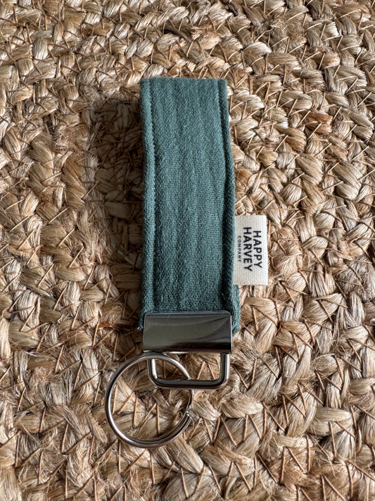 Keychain, Olive Green