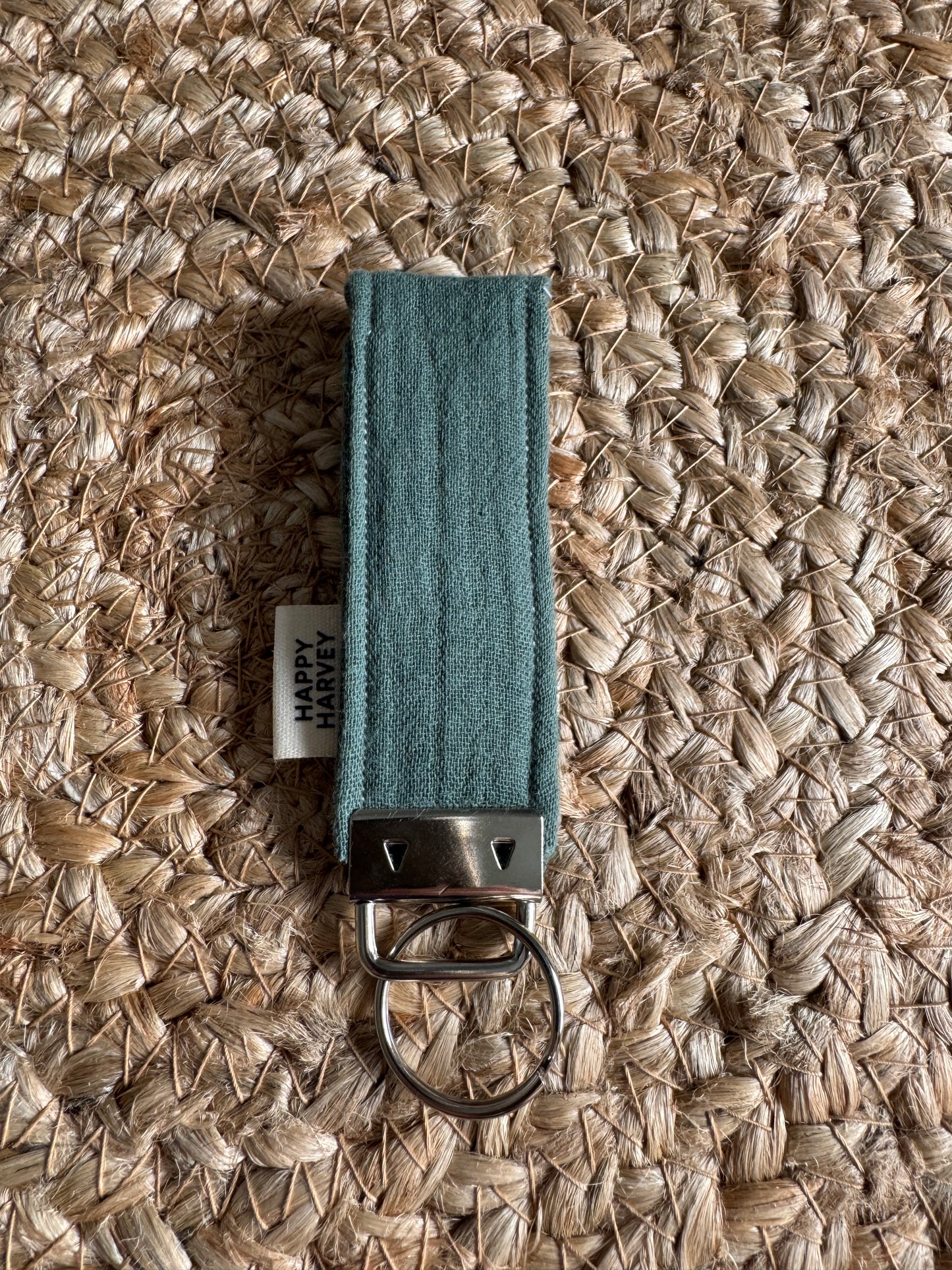Keychain, Olive Green